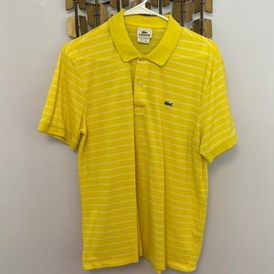 Lacoste polo size 5 which is large